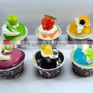 Novel Fake Cake Mold for Artificial Food Display/Sweet Dessert Cake for Promotion Fake Product thumbnail-1