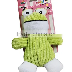Elizabeth PETSTAR Pet Supplies Wholesale Plush Toys Cut Corduroy Bite Teeth of Dogs and Cats for thumbnail-3