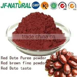 Natural Red Date Powder ISO, GMP, HACCP, KOSHER, HALAL Certificated. thumbnail-1