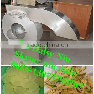 Automatic Potato Chips Cutting Machine/sweet Potato Cutter Machine/pringles Potato Chips Slicing Machine thumbnail-1