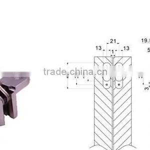 Furniture Hinge 180 Degree Folding Table Concealed Hinges thumbnail-6