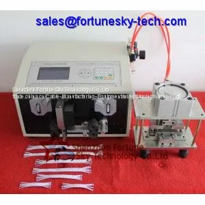 Automatic Ribbon Cable Strip Split Machine thumbnail-1