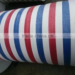 pe Stripe Waterproof Tarpaulin thumbnail-2