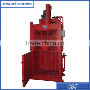 Factory Direct Waste Paper Compactor High Technology Cardboard Press Compactor thumbnail-1