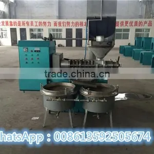 ISO Approved Peanut Oil Press Machine / Cold Press Oil Machine for Hot Sale thumbnail-4