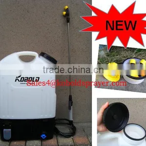 Knapsack Chemical Sprayer - Runs on Lithium Battery, Home Plug thumbnail-1