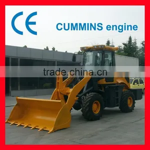 Low Price Professional 2.0T Small Wheel Loader ZL20F for Exporting thumbnail-1