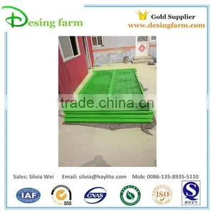 Cheap Metal Industrial Fence Panels With Welded Wire Mesh thumbnail-1