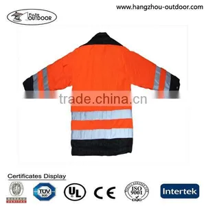 Latest Waterproof Reflective Warm and Soft Jacket thumbnail-3