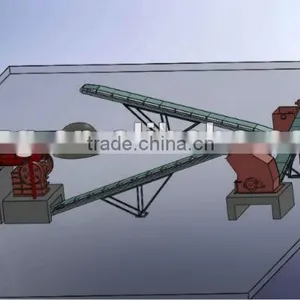 Barite Crusher Plant Stone Jaw Crusher -- China Yufeng Brand thumbnail-1