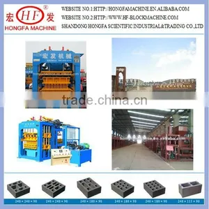 QT8-15B Automatic Hydraulic Cement Brick Making Machine thumbnail-1