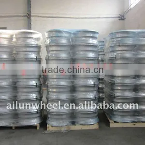 Steel Truck Wheel Rim 22.5*8.25 8.25x22.5 22.5"x8.25" High Quality Truck Steel Wheel thumbnail-6