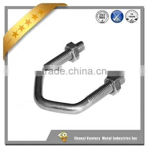 Stainless Steel Customized as Drawing U,V Bolt,A2,A4 thumbnail-3