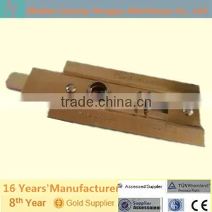 Yellow Zinc Steel Latch thumbnail-1