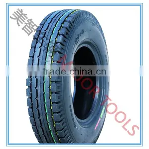 Circumferential Pattern Pneumatic Rubber Wheel Autocycle Tyre thumbnail-3