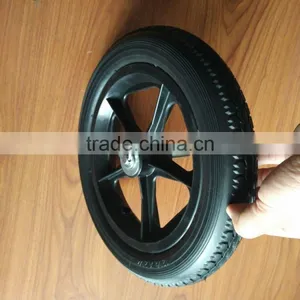 12 1/2 x 2 1/4 Solid Rubber Tyre thumbnail-1