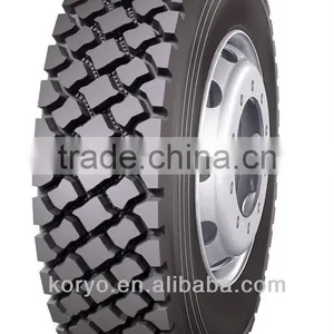 TBR LONGMARCH BRAND TYRE 11R24.5 LM528 thumbnail-1