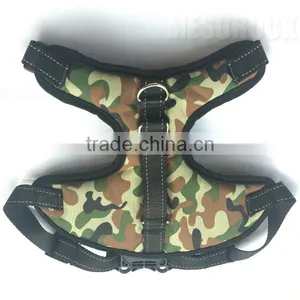Heavy Duty Padded Dog Body Harness Dog Walking Harness Soft Dog Harness thumbnail-1