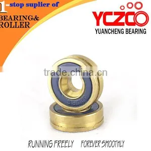Small Size Ball Bearing Copper Rubber Sealed 5x16x5mm thumbnail-4
