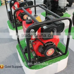 CHANGGONG Design CGP30BEL Single Cylinder Portable Diesel Powered Water Pump thumbnail-1