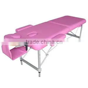 Aluminum Alloy Folding Massage Table thumbnail-1