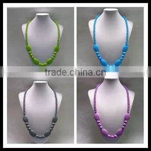 Turquoise and Red Handmade Fashion Beaded Necklaces thumbnail-1