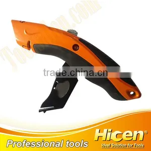 Single Blade Good Quality Aluminum Alloy Utility Knife thumbnail-1