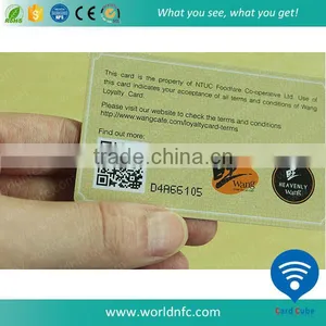 Reprinted Plastic ICode SLI Card thumbnail-2