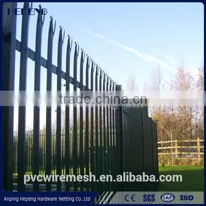 High Quality of the Canada Steel Anti-climb Security Fence / Palisade Fence thumbnail-2