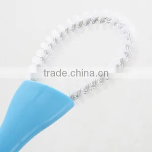 Double Brush Kitchen Gas Range Groove Cleaning Brush Multi-purpose Handheld Grooved Door Gap Brush thumbnail-6