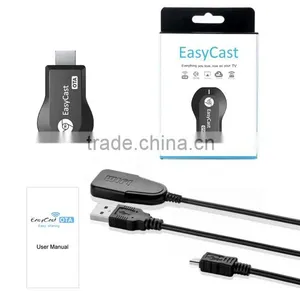 HDMI Miracast 1080P WiFi Display Easycast Dongle Mirroring DLAN Airplay Android IOS TV Stick thumbnail-4