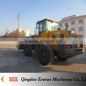 Everun Brand New 3 Ton Front Bucket Wheel Loader thumbnail-6