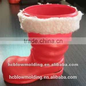 OEM Christmas Boots Custom Design Plastic Christmas Boots,factory Price Plastic Christmas Boots thumbnail-1