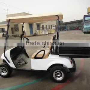 Two Seats Electric Golf Cart With Steel or Aluminum Cargo Box thumbnail-2