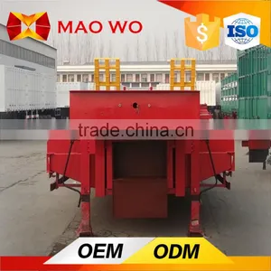 Tri Axle 40ft Lowbed Semi Trailer For Sale Europe thumbnail-4