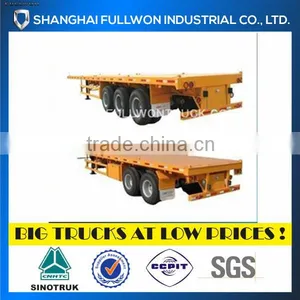 CHINA CONTAINER SEMI TRAILER(3 AXLES) FOR SALE thumbnail-1
