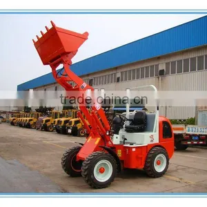 1 Ton Front End Wheel Loader Loader SWM610 With CE,high Hitch thumbnail-1
