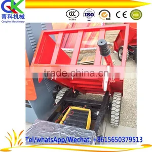 Diesel 8hp Self-discharging Dump Tricycle Export to Africa thumbnail-3