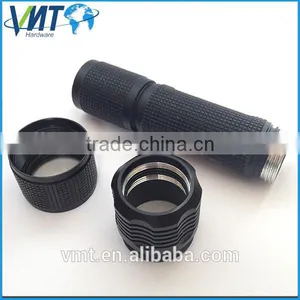 VMT CNC Blank Anodized Custom Aluminum Machining for Led Flash Light thumbnail-1