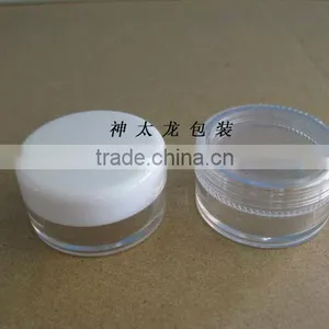 Small Plastic Cream Jar thumbnail-4
