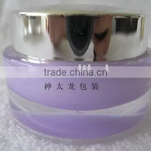 Acrylic Cream Jar thumbnail-1