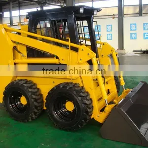 Skid Steer Loader(700kg+50hp+0.45m3+Imported Hydraulic System) thumbnail-1