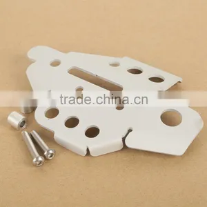 Silver Right Side Frame Protector Guard For BMW F650GS F800GS 13 12 11 10 New thumbnail-3