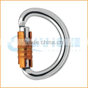 Fashion High Quality Steel Locking Carabiner thumbnail-5