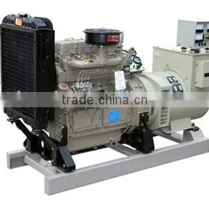 Diesel Fuel and Open Type 30kw Generator Set thumbnail-1
