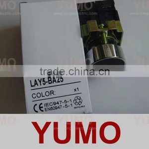 Push Button Plastic Bezel Pushbutton SwitchLAY5-BA25 thumbnail-1