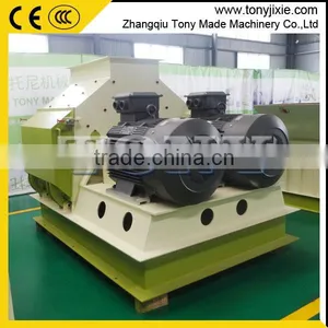 1-2Ton Per Hour Capacity Complete Wood Pellet Production Line thumbnail-2