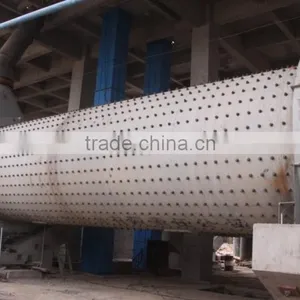 Good Quality Cement Clinker Dry Ball Mill Manufacturer for Clinker and Raw Material thumbnail-5