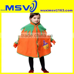 Halloween Orange Cape thumbnail-2