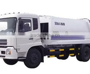 Comparessing Garbage Truck thumbnail-1